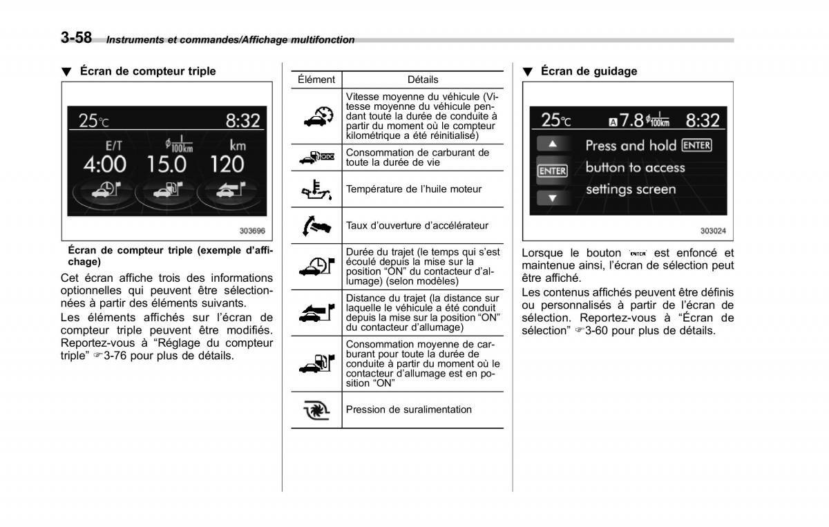 Subaru XV Crosstrek manuel du proprietaire / page 214