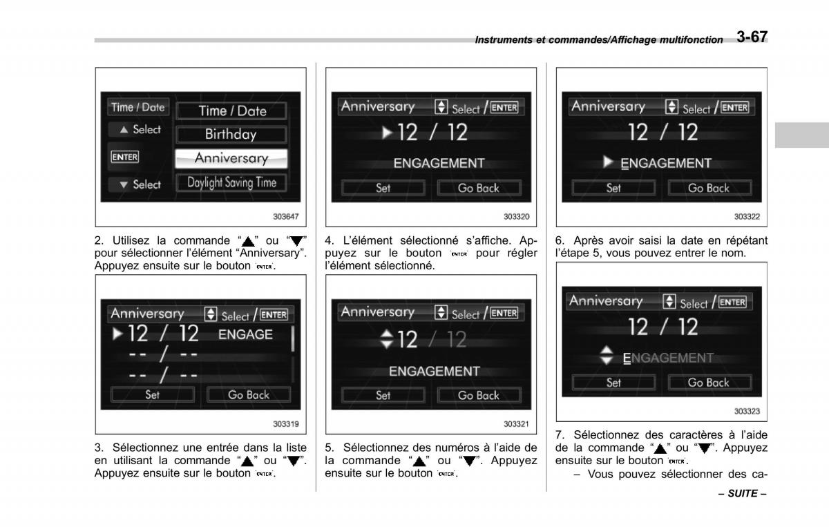 Subaru XV Crosstrek manuel du proprietaire / page 223