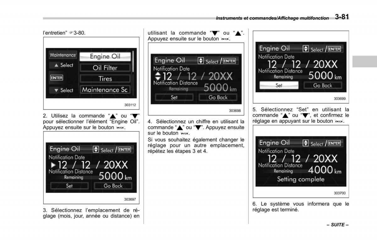 Subaru XV Crosstrek manuel du proprietaire / page 237