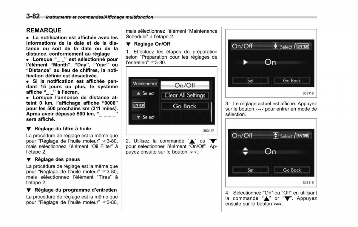 Subaru XV Crosstrek manuel du proprietaire / page 238