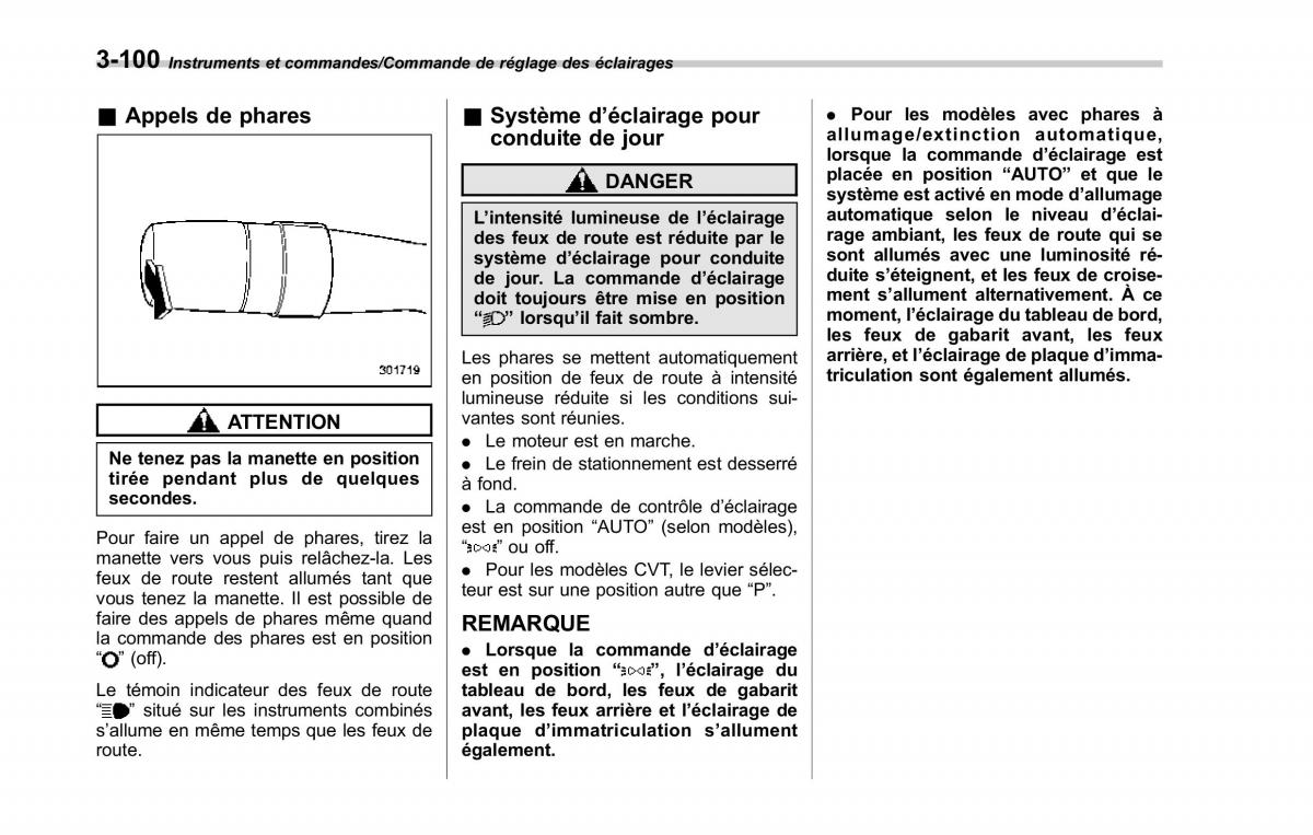 Subaru XV Crosstrek manuel du proprietaire / page 256