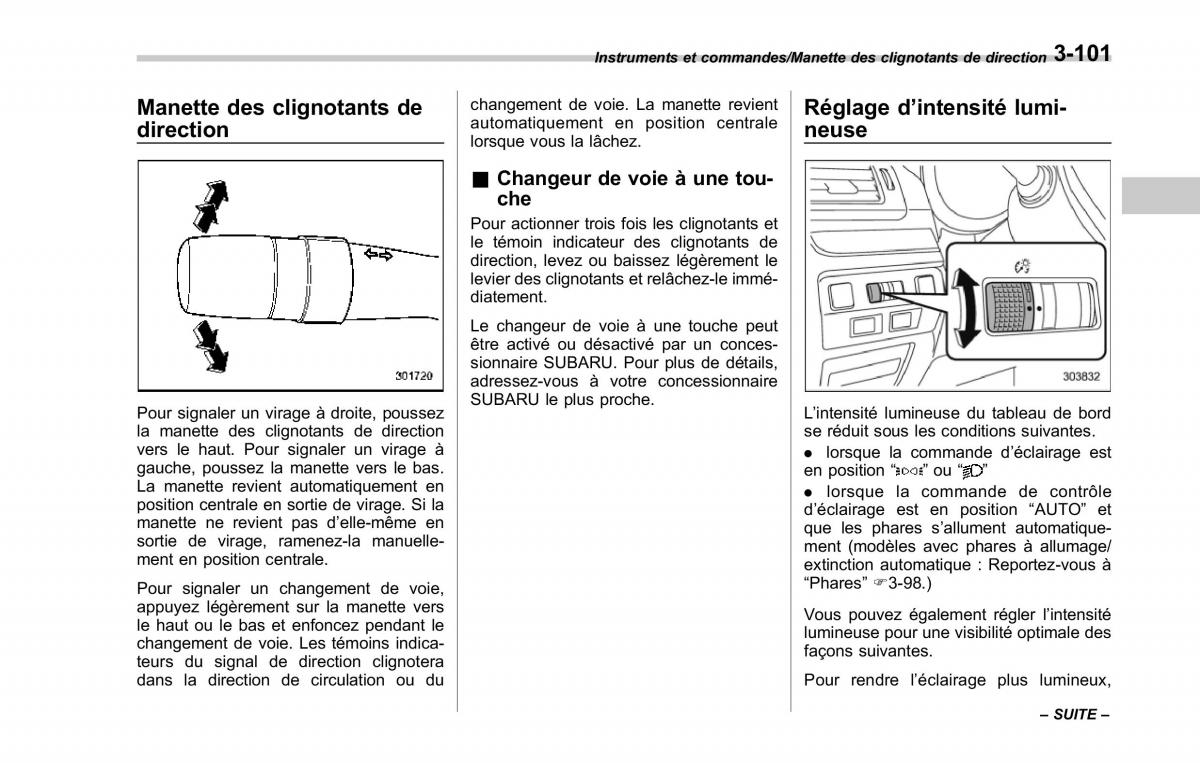 Subaru XV Crosstrek manuel du proprietaire / page 257