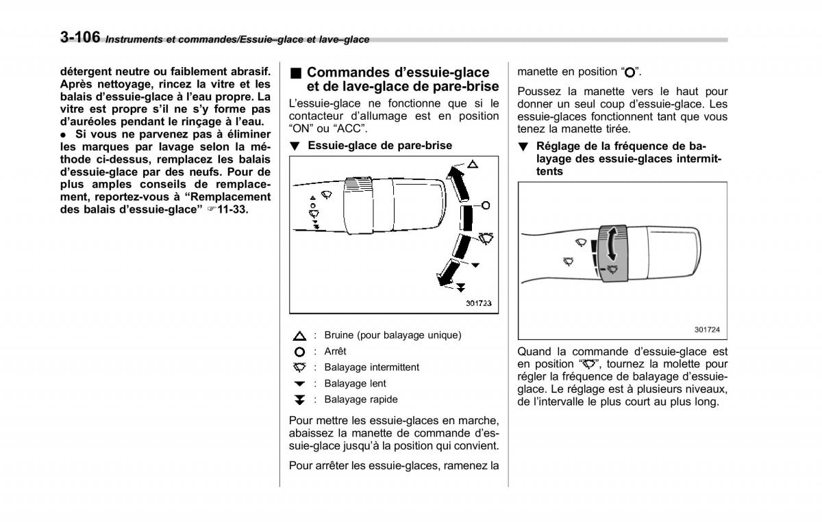 Subaru XV Crosstrek manuel du proprietaire / page 262