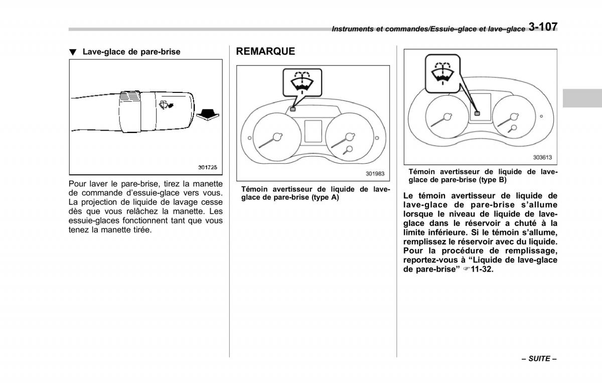 Subaru XV Crosstrek manuel du proprietaire / page 263