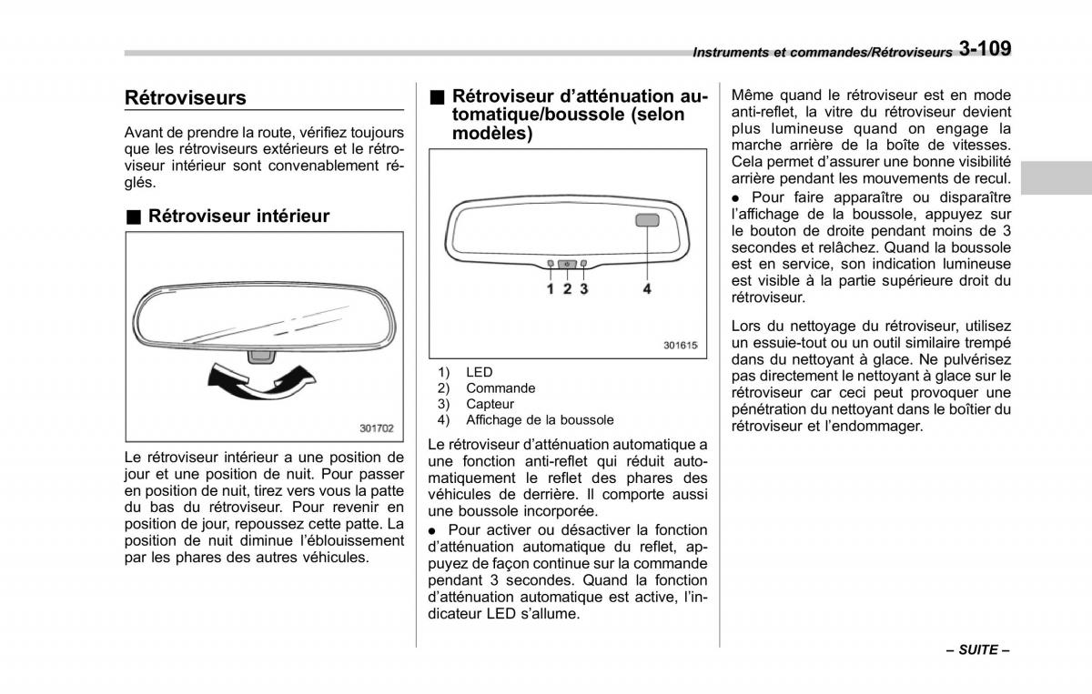 Subaru XV Crosstrek manuel du proprietaire / page 265