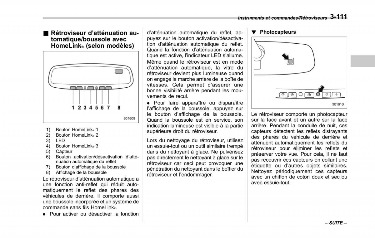 Subaru XV Crosstrek manuel du proprietaire / page 267