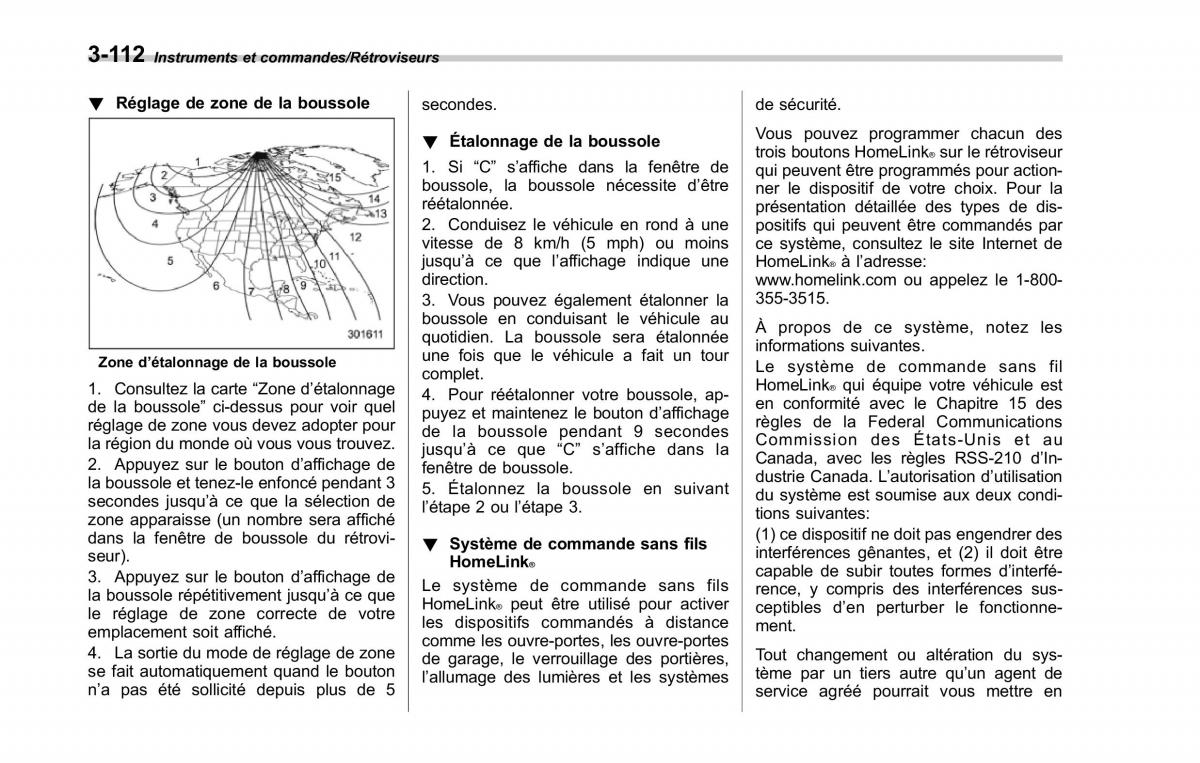 Subaru XV Crosstrek manuel du proprietaire / page 268