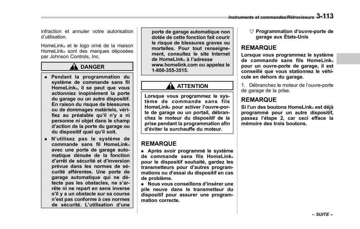 Subaru XV Crosstrek manuel du proprietaire / page 269