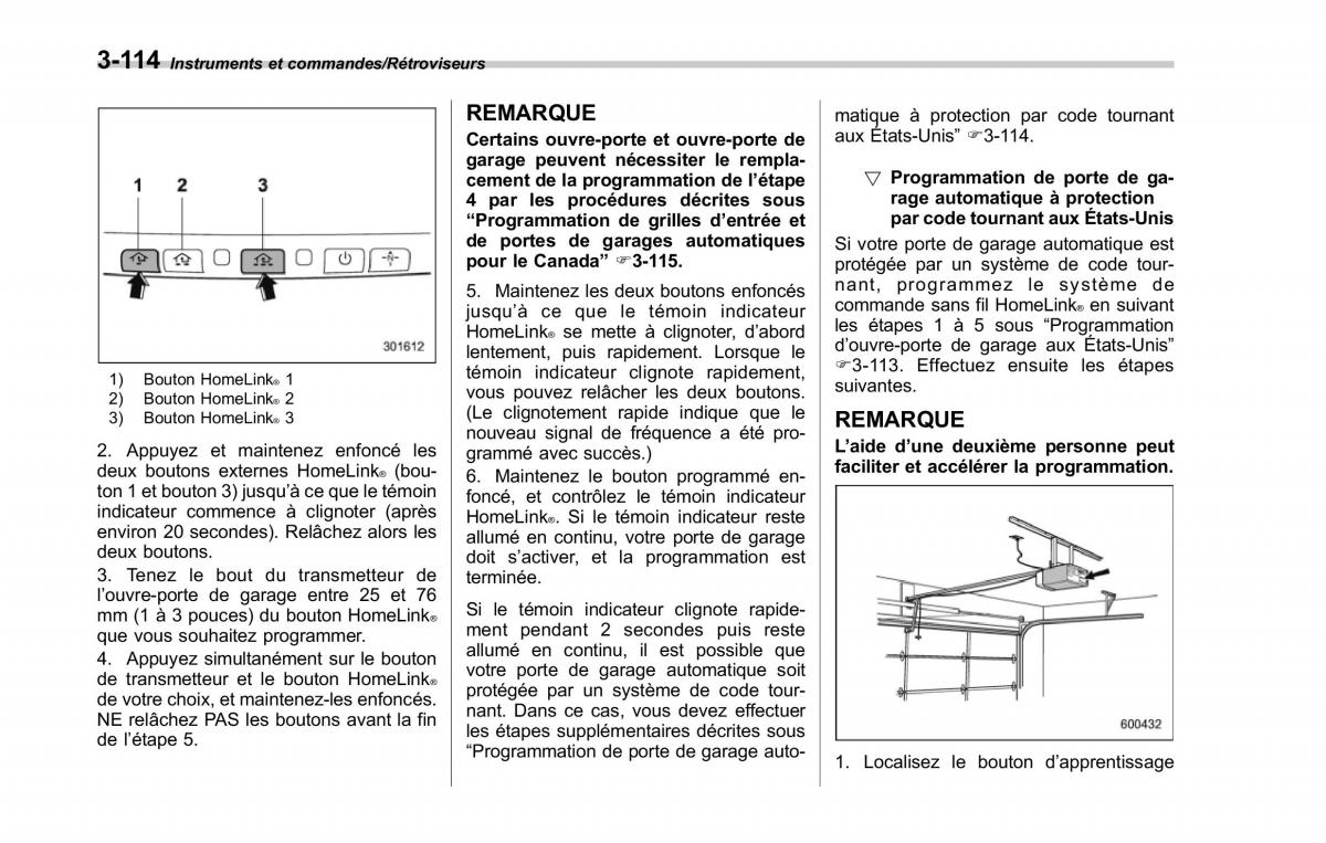 Subaru XV Crosstrek manuel du proprietaire / page 270