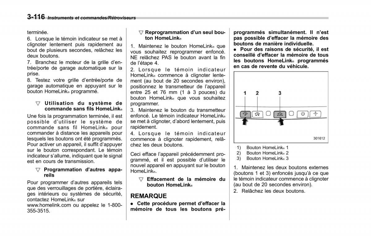 Subaru XV Crosstrek manuel du proprietaire / page 272