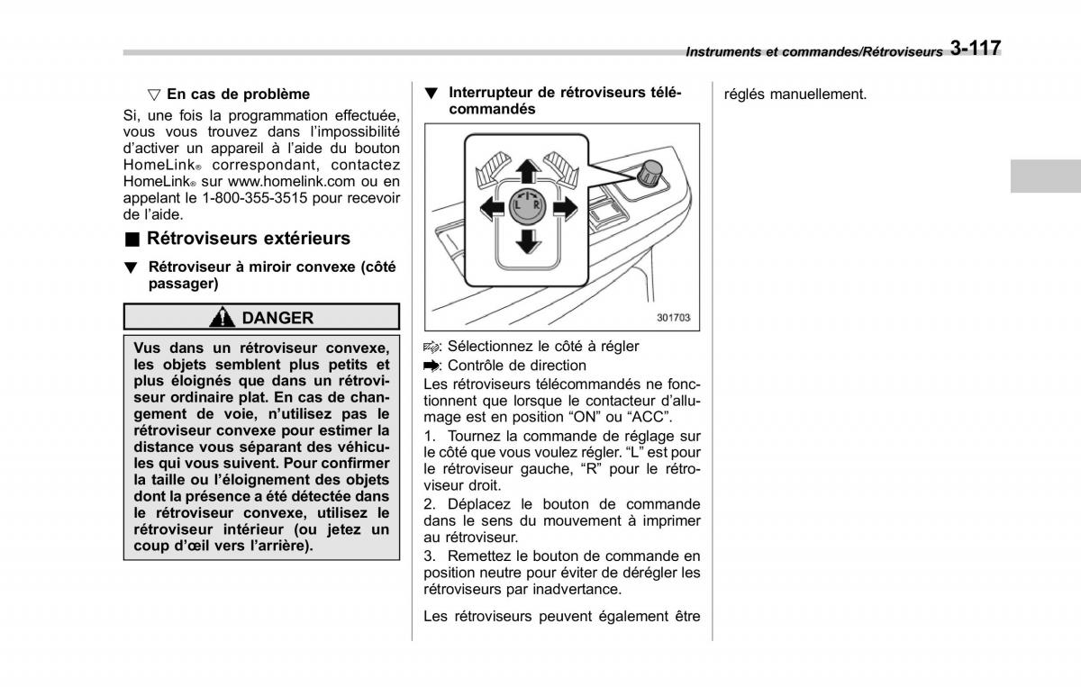 Subaru XV Crosstrek manuel du proprietaire / page 273