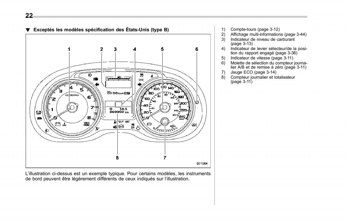 Subaru XV Crosstrek manuel du proprietaire / page 28