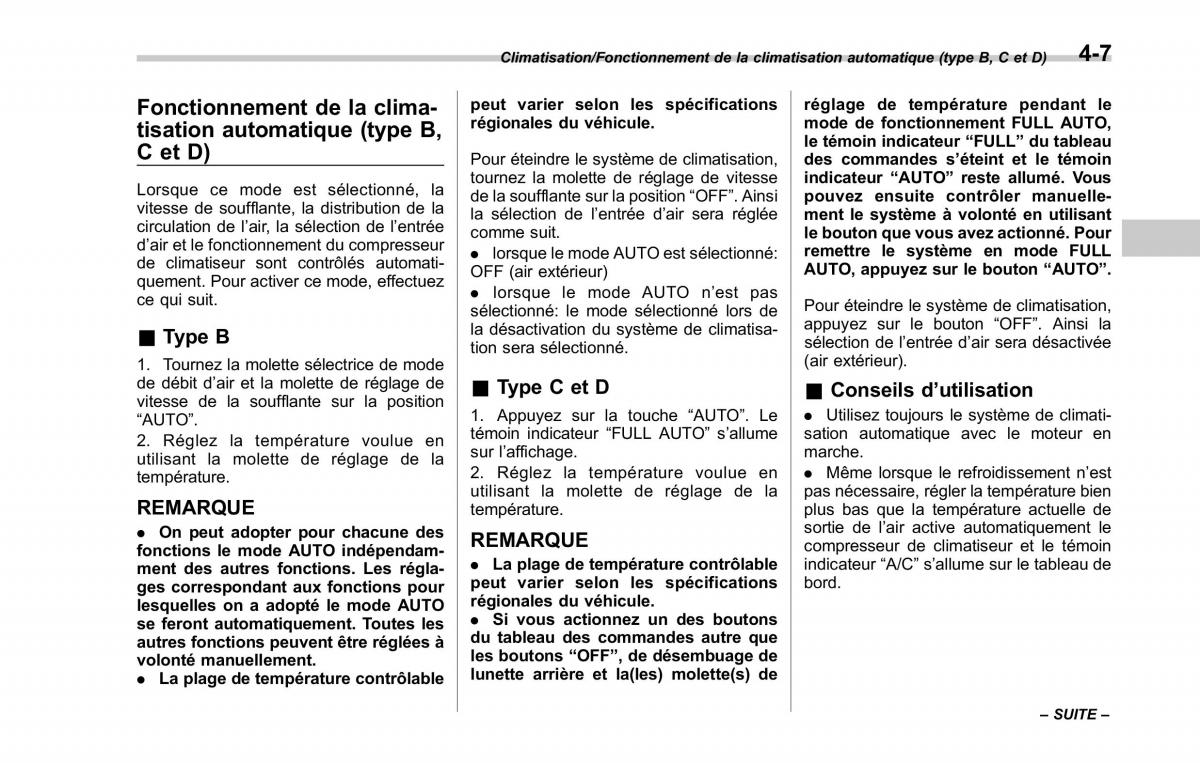 Subaru XV Crosstrek manuel du proprietaire / page 283