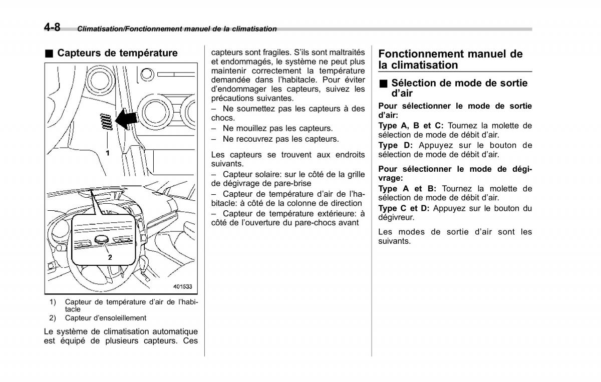 Subaru XV Crosstrek manuel du proprietaire / page 284