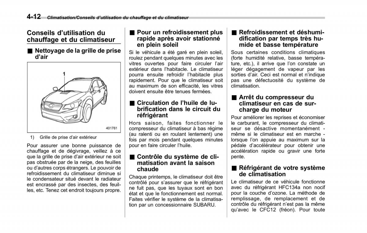 Subaru XV Crosstrek manuel du proprietaire / page 288