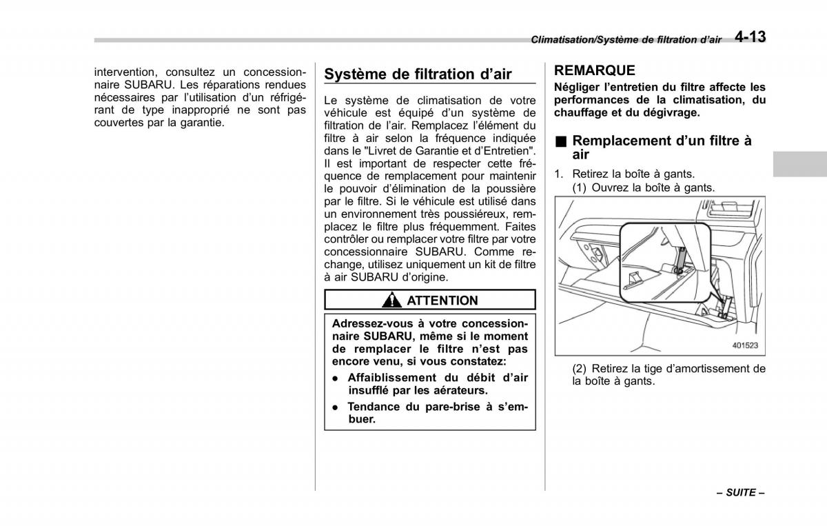 Subaru XV Crosstrek manuel du proprietaire / page 289