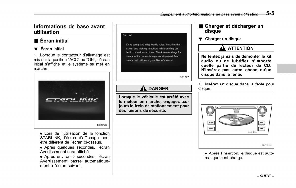 Subaru XV Crosstrek manuel du proprietaire / page 295