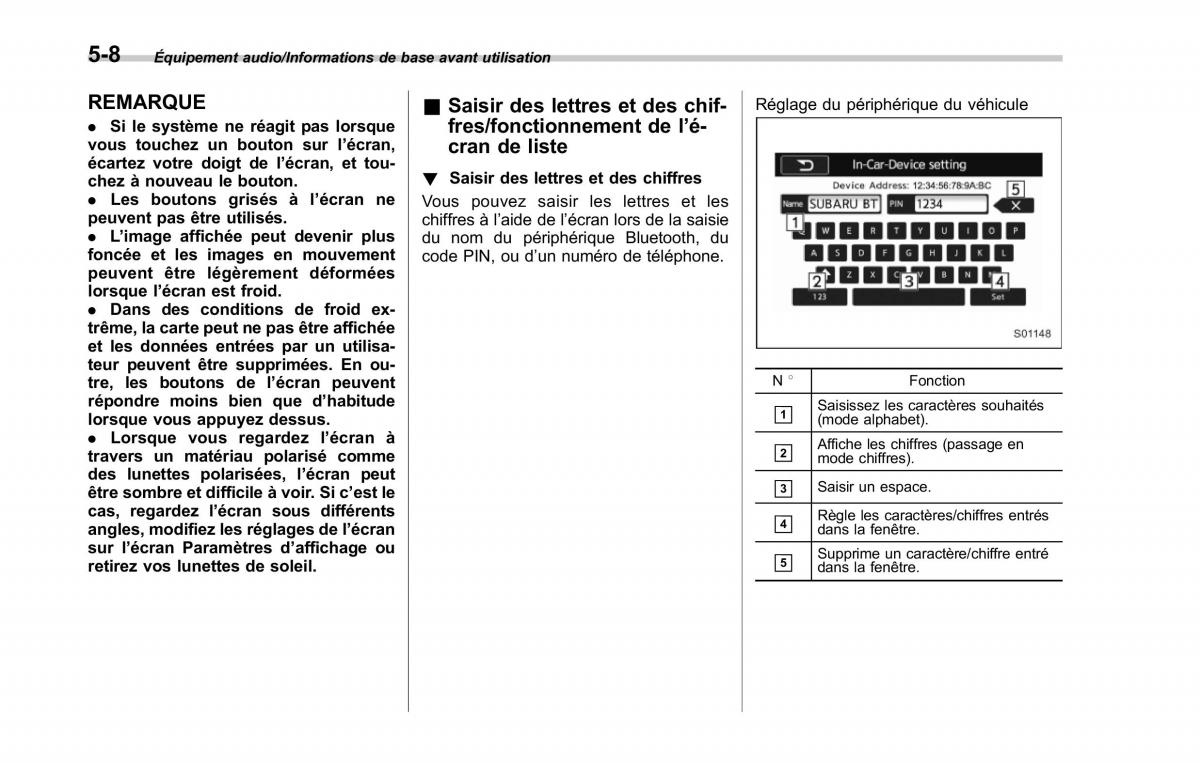 Subaru XV Crosstrek manuel du proprietaire / page 298