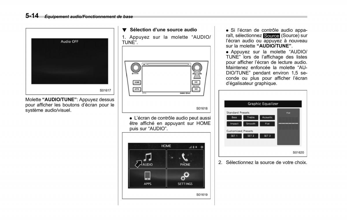 Subaru XV Crosstrek manuel du proprietaire / page 304