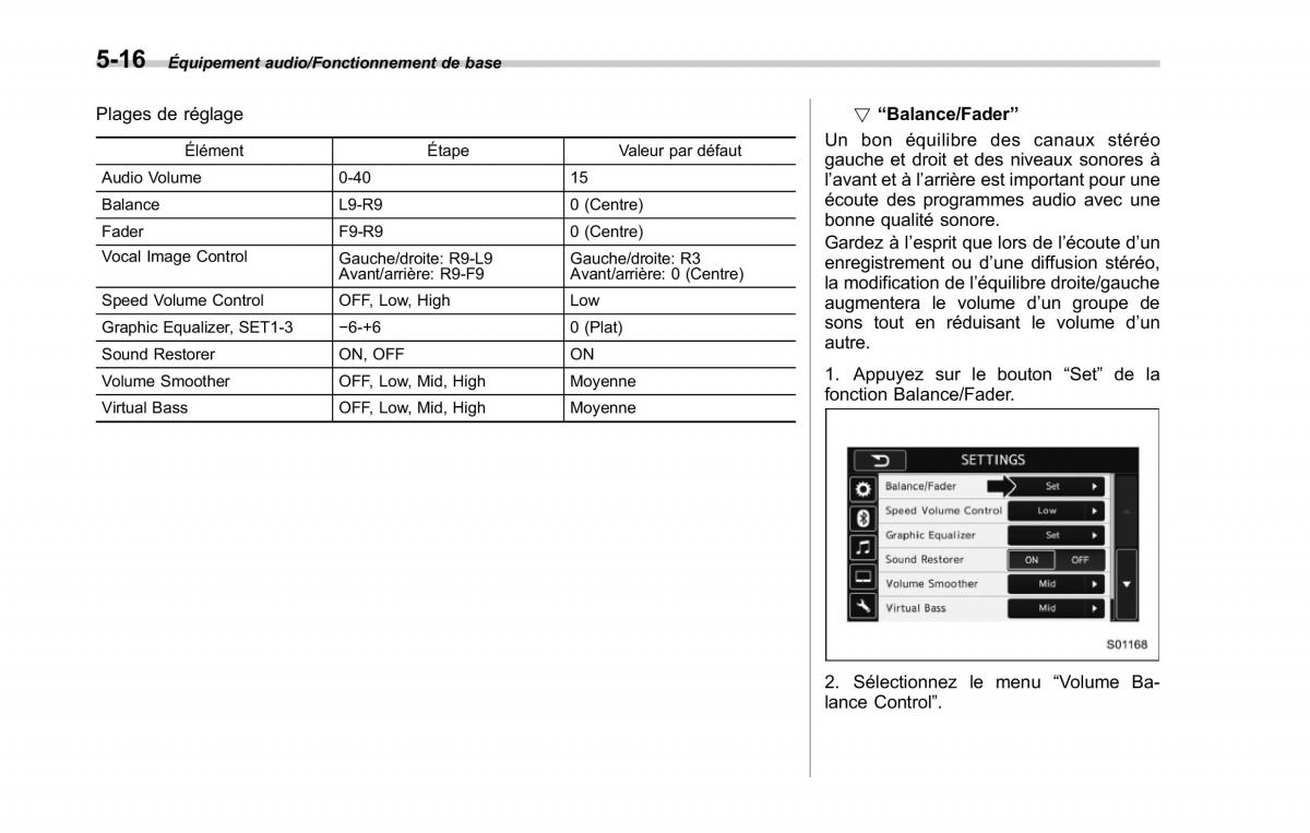 Subaru XV Crosstrek manuel du proprietaire / page 306