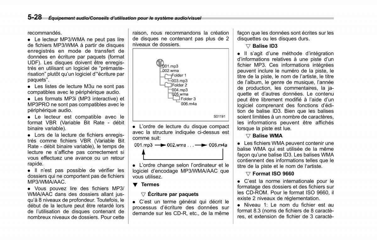 Subaru XV Crosstrek manuel du proprietaire / page 318