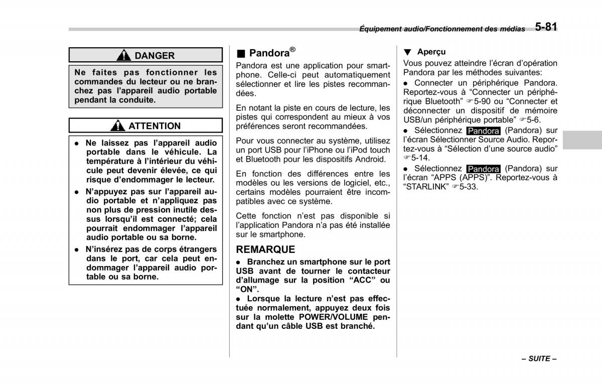 Subaru XV Crosstrek manuel du proprietaire / page 371