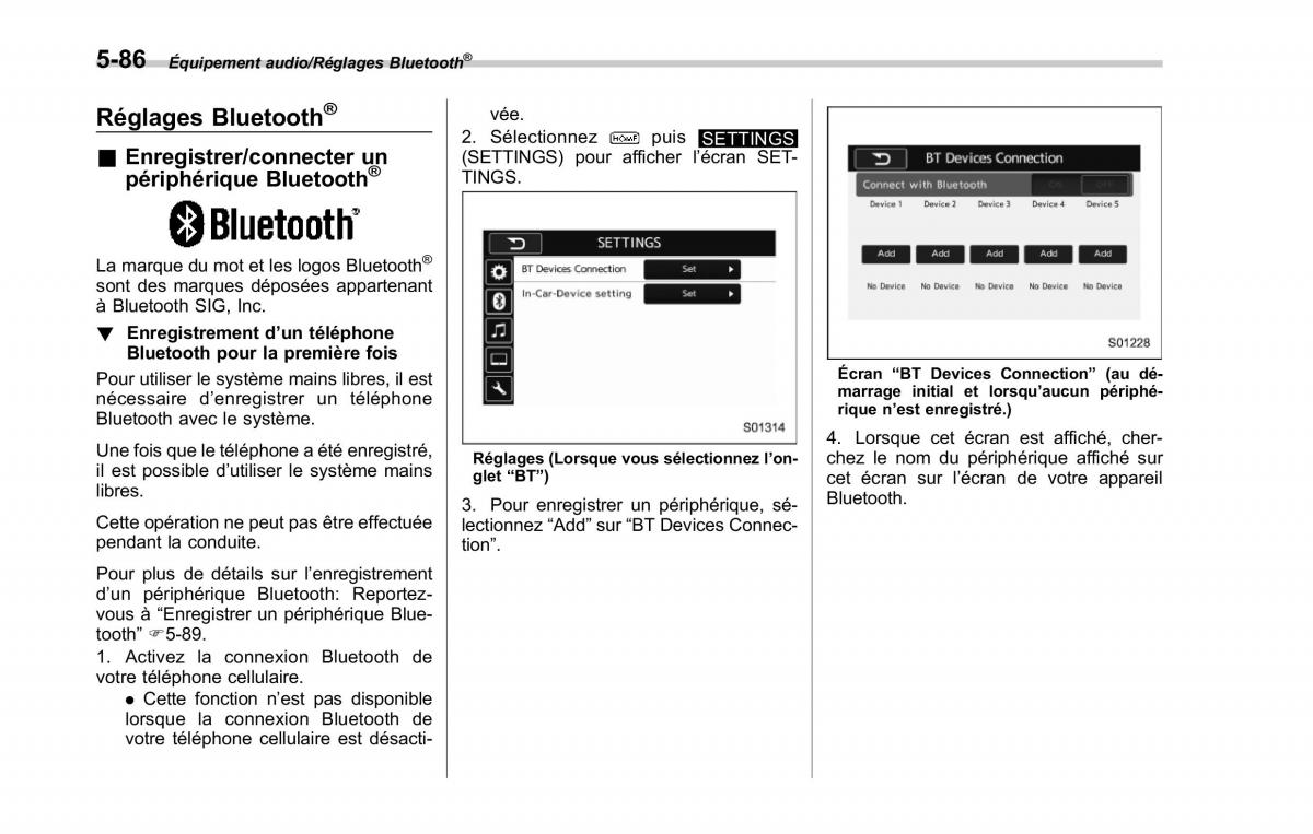 Subaru XV Crosstrek manuel du proprietaire / page 376