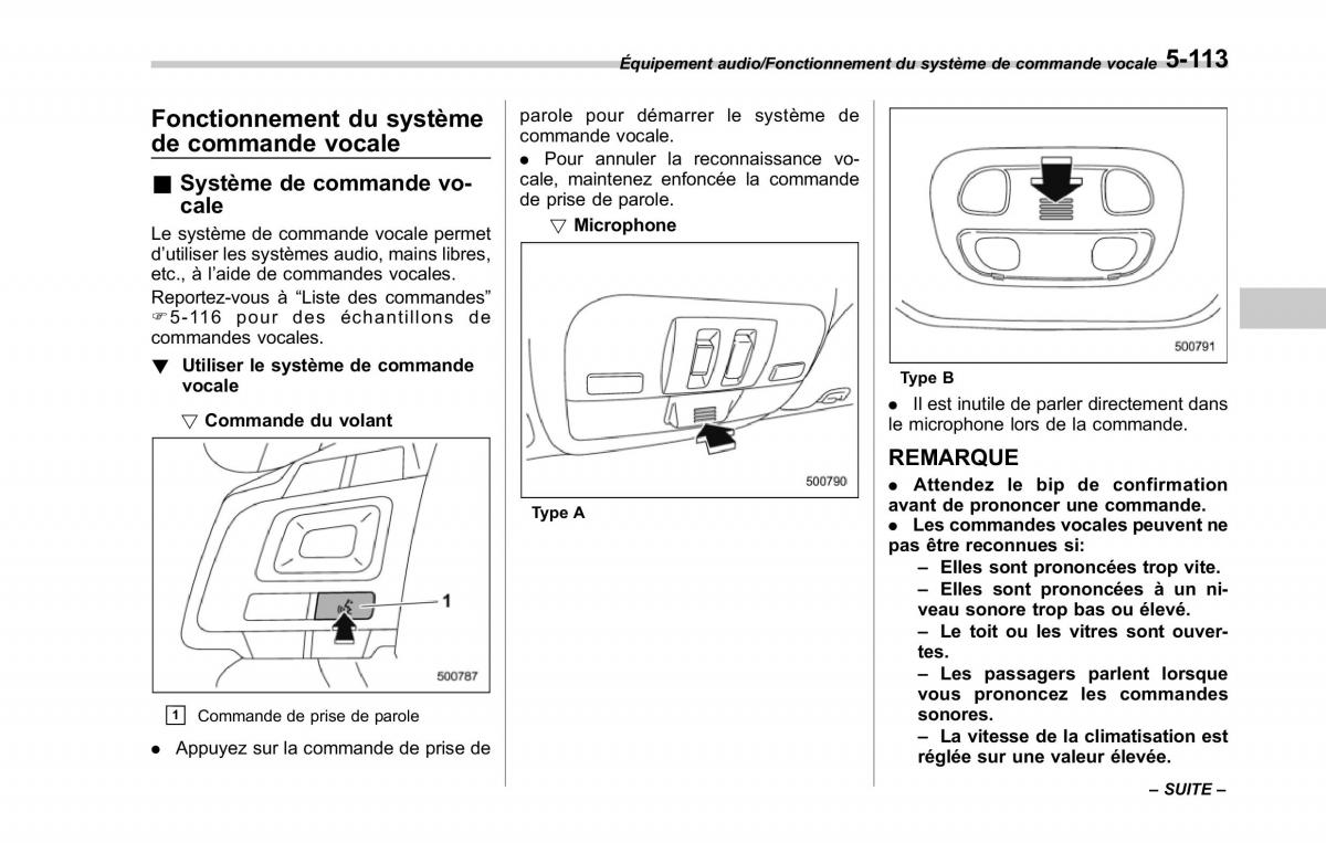 Subaru XV Crosstrek manuel du proprietaire / page 403