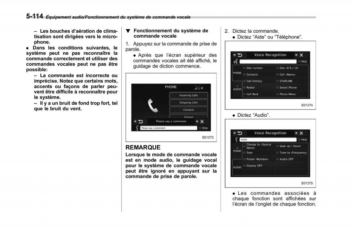 Subaru XV Crosstrek manuel du proprietaire / page 404