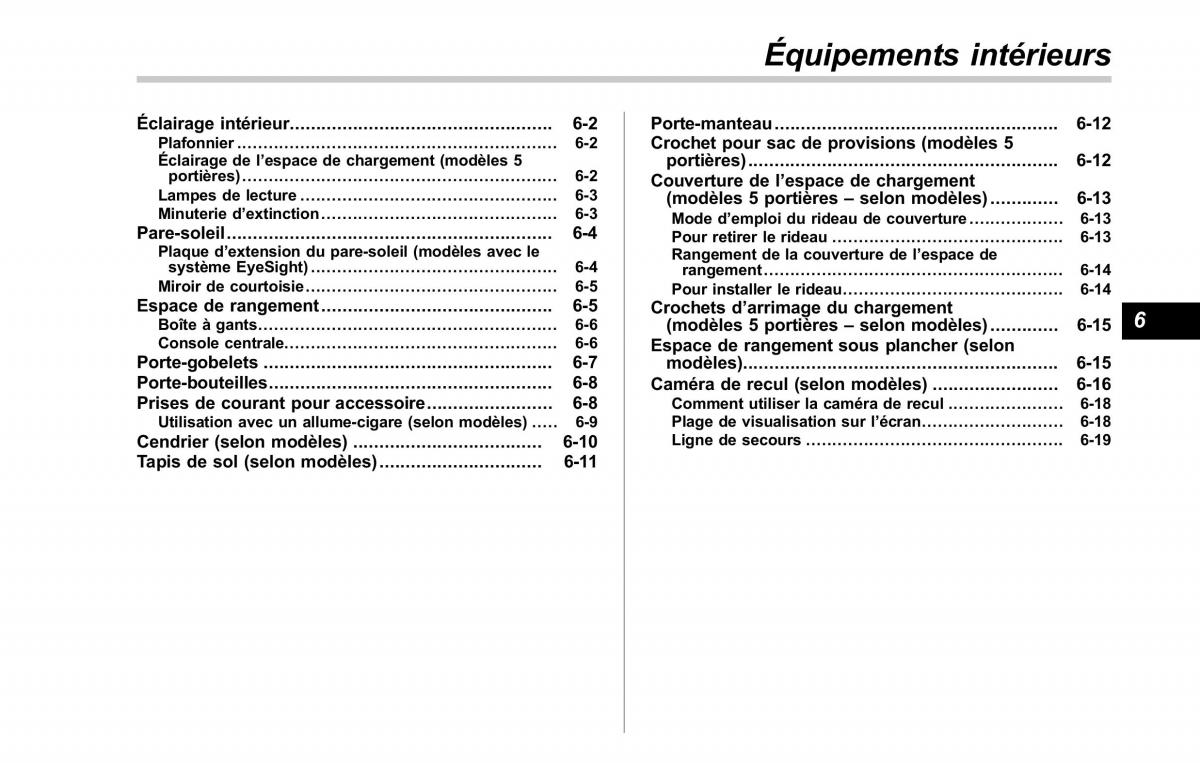 Subaru XV Crosstrek manuel du proprietaire / page 413