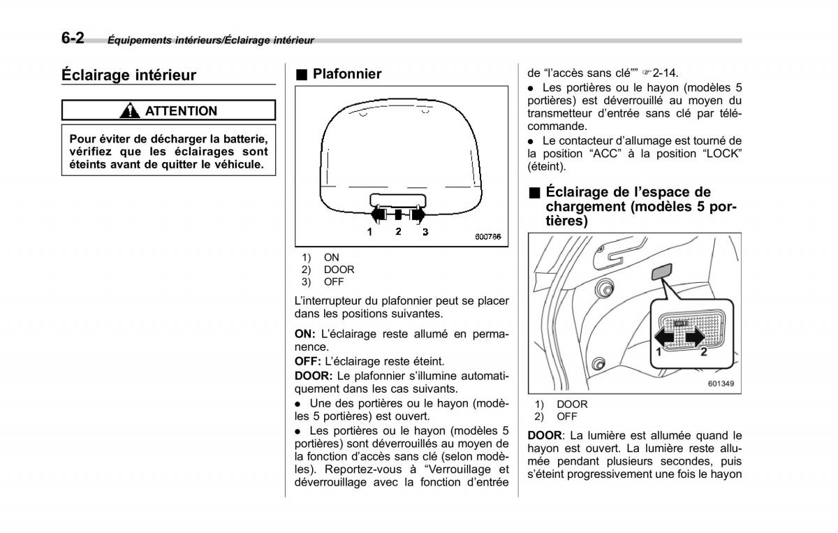 Subaru XV Crosstrek manuel du proprietaire / page 414