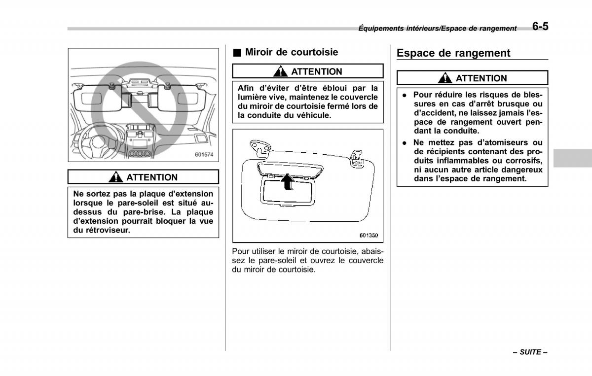 Subaru XV Crosstrek manuel du proprietaire / page 417