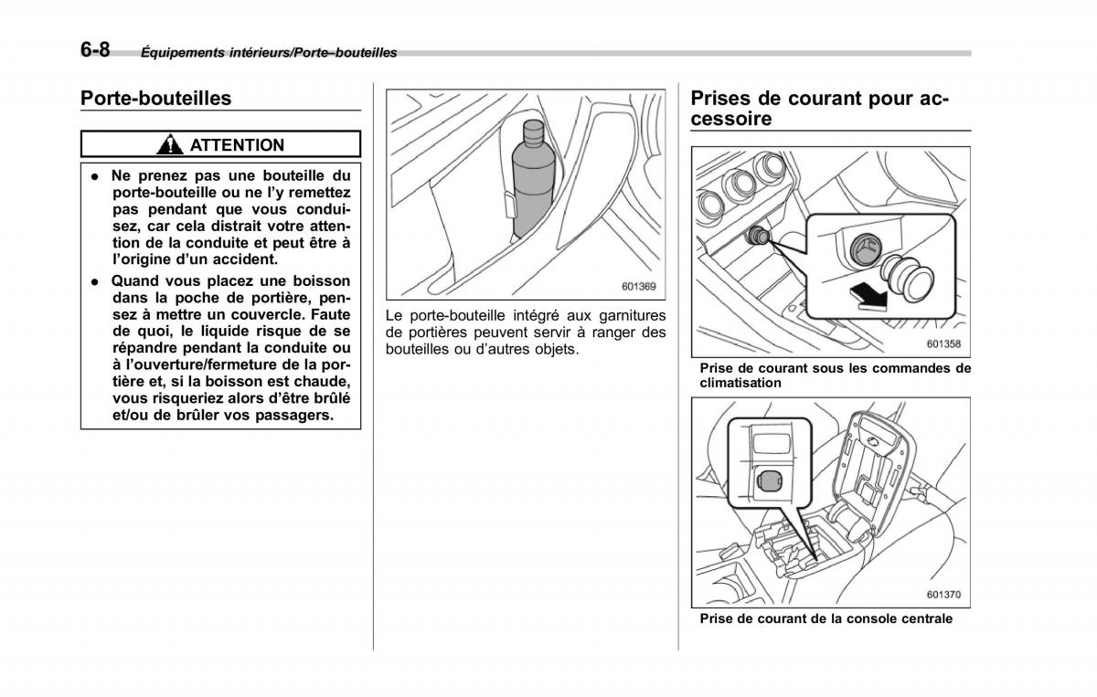 Subaru XV Crosstrek manuel du proprietaire / page 420