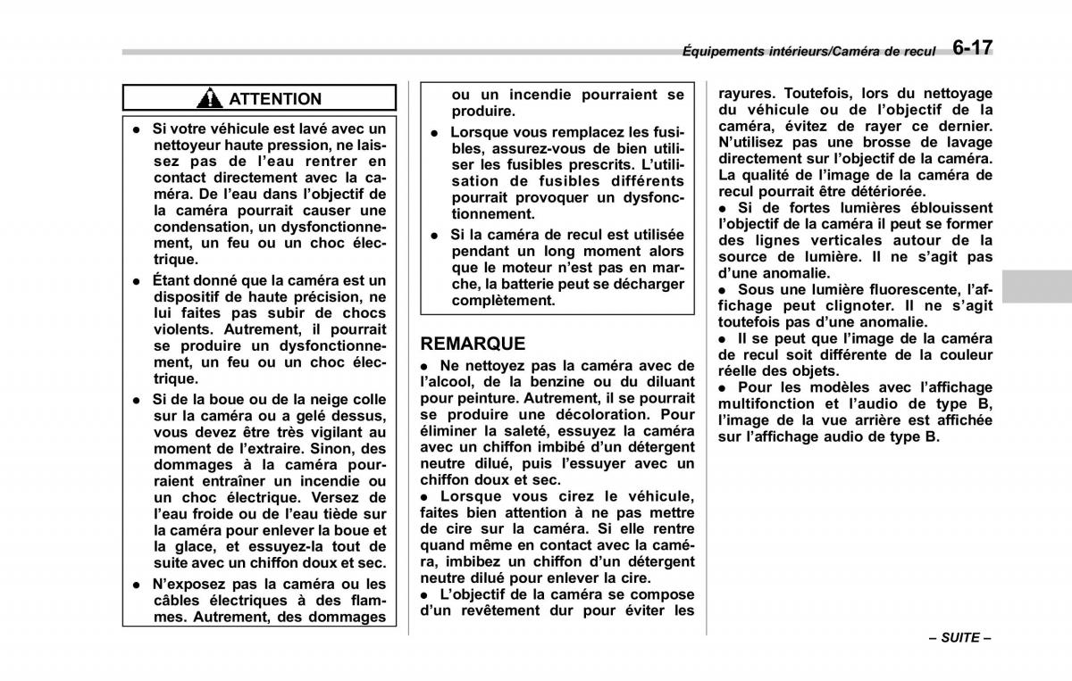 Subaru XV Crosstrek manuel du proprietaire / page 429