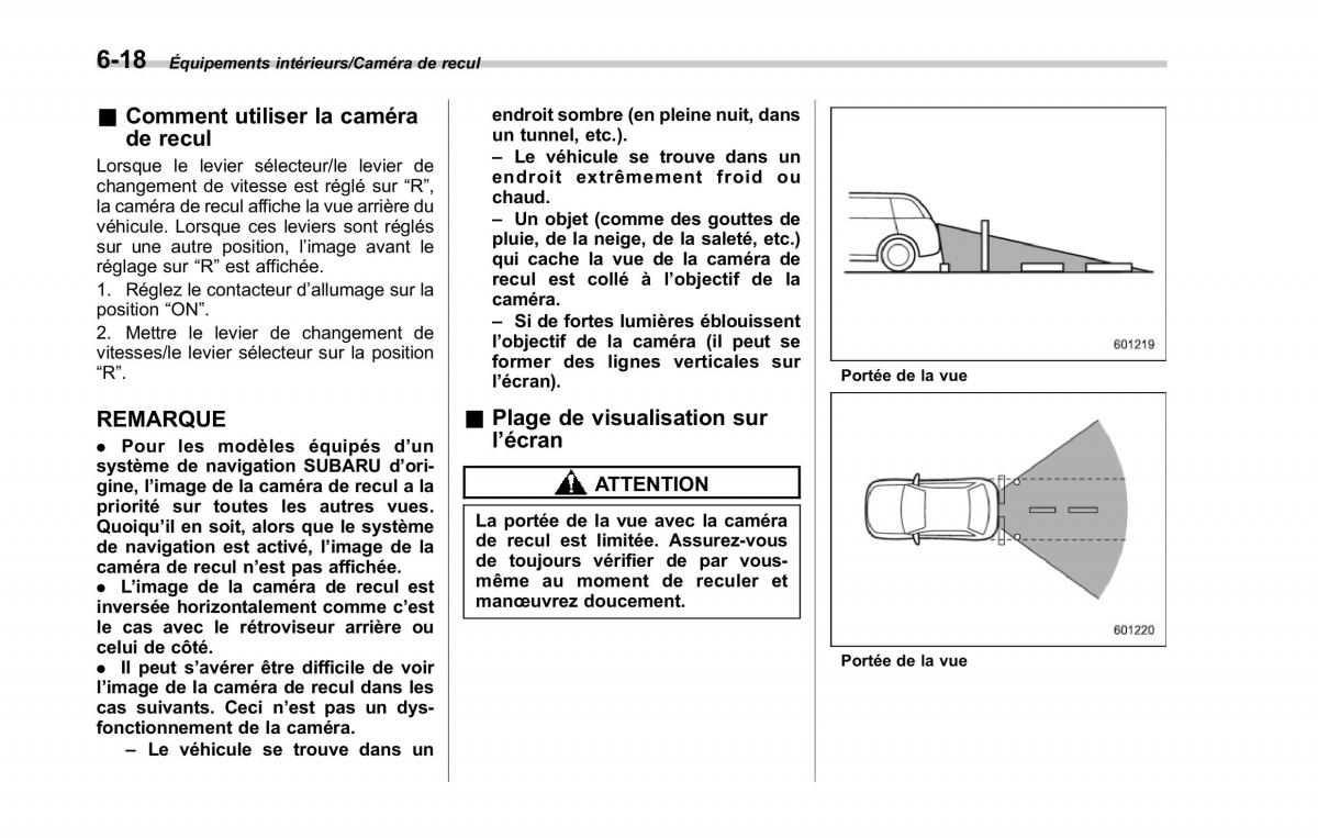 Subaru XV Crosstrek manuel du proprietaire / page 430