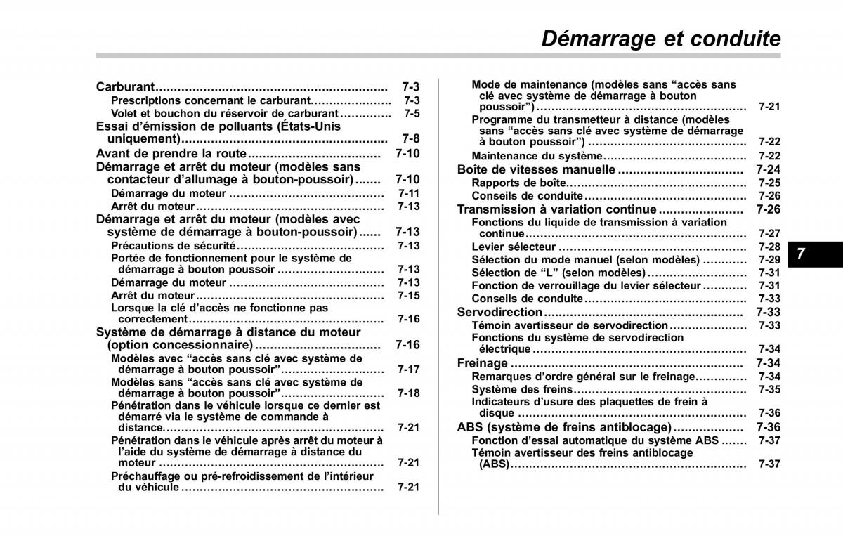 Subaru XV Crosstrek manuel du proprietaire / page 435