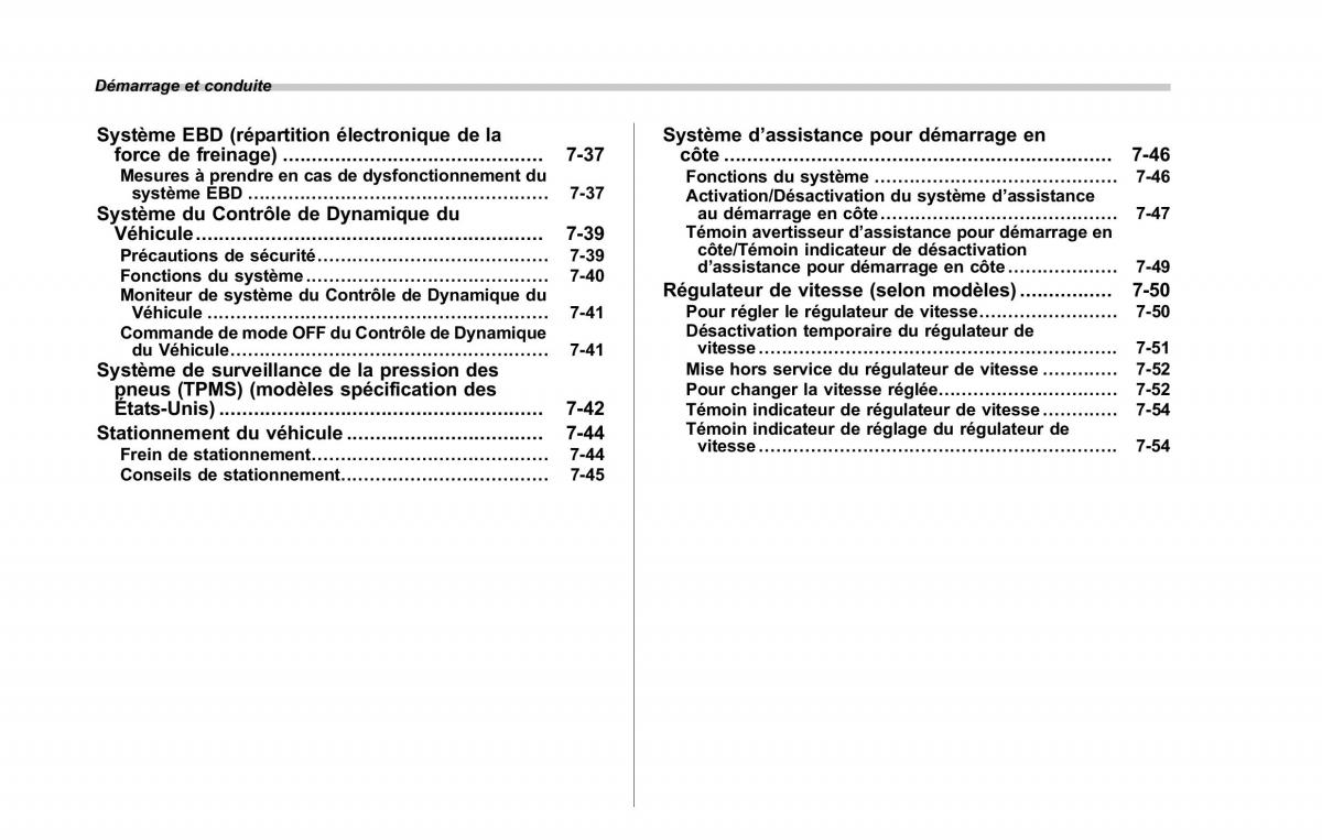 Subaru XV Crosstrek manuel du proprietaire / page 436