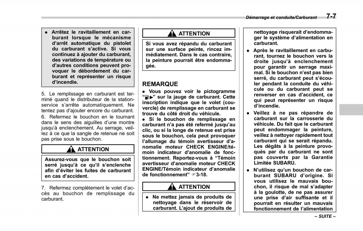 Subaru XV Crosstrek manuel du proprietaire / page 441