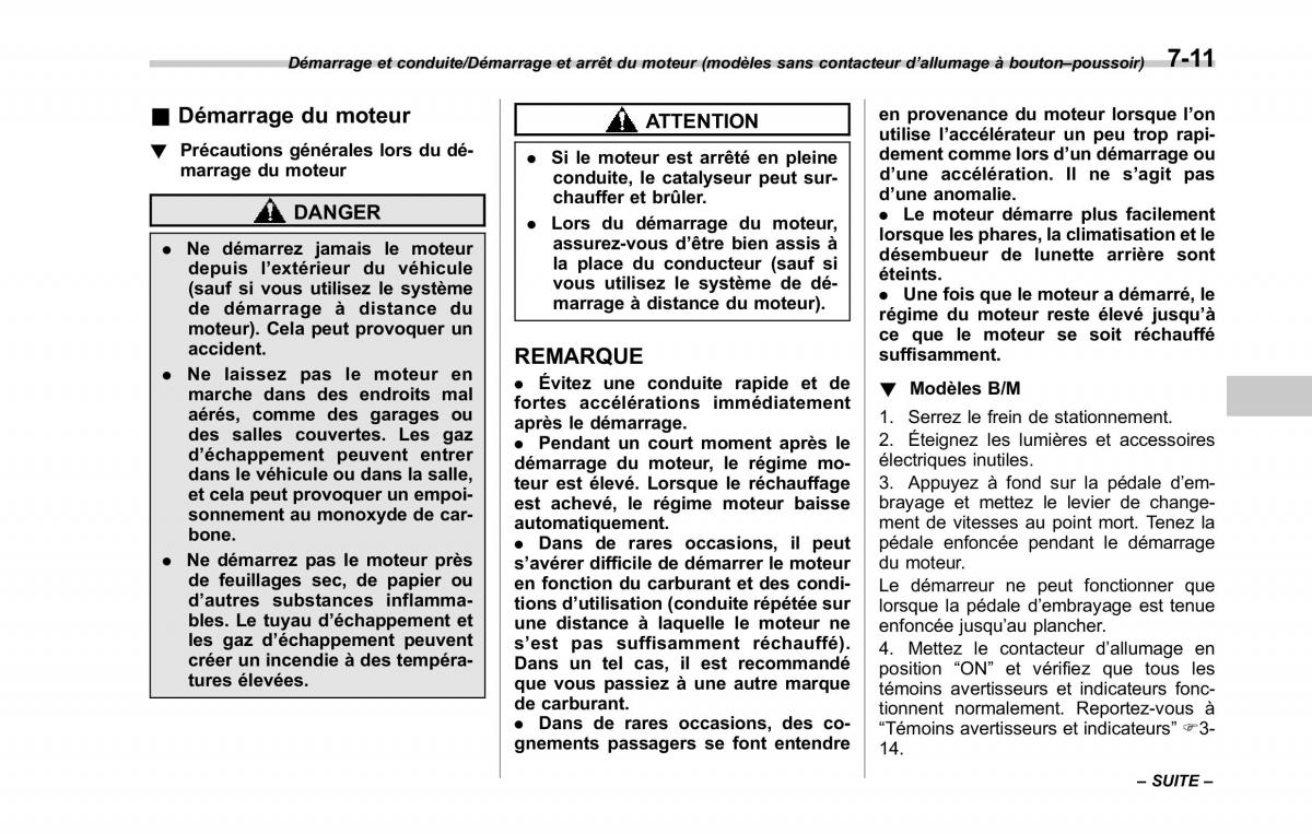 Subaru XV Crosstrek manuel du proprietaire / page 445