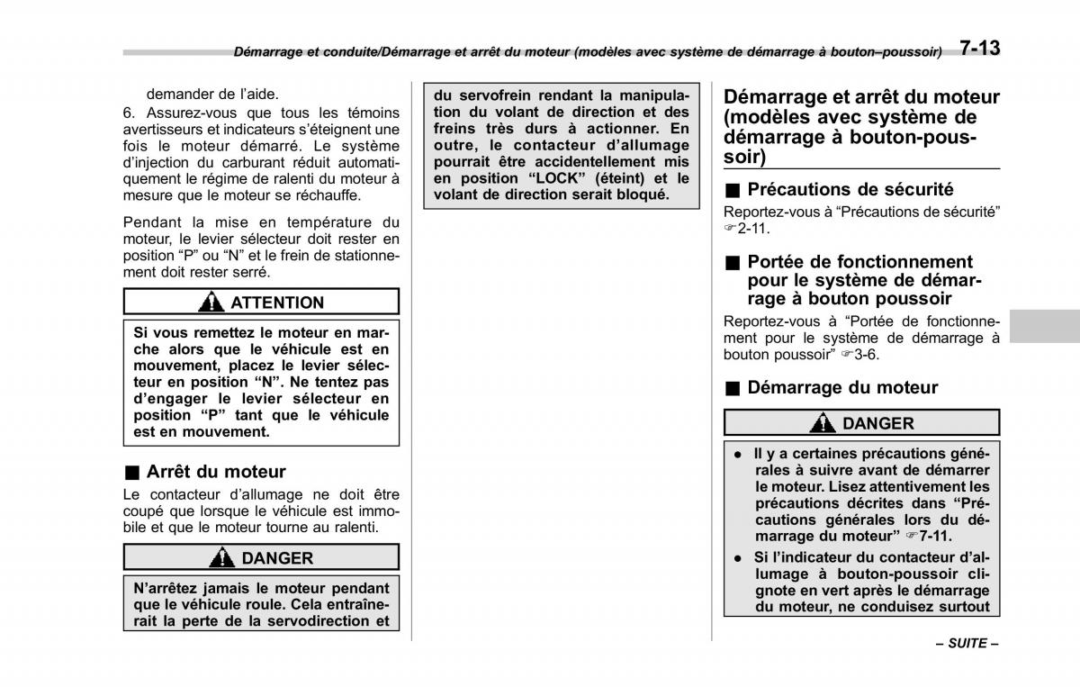 Subaru XV Crosstrek manuel du proprietaire / page 447