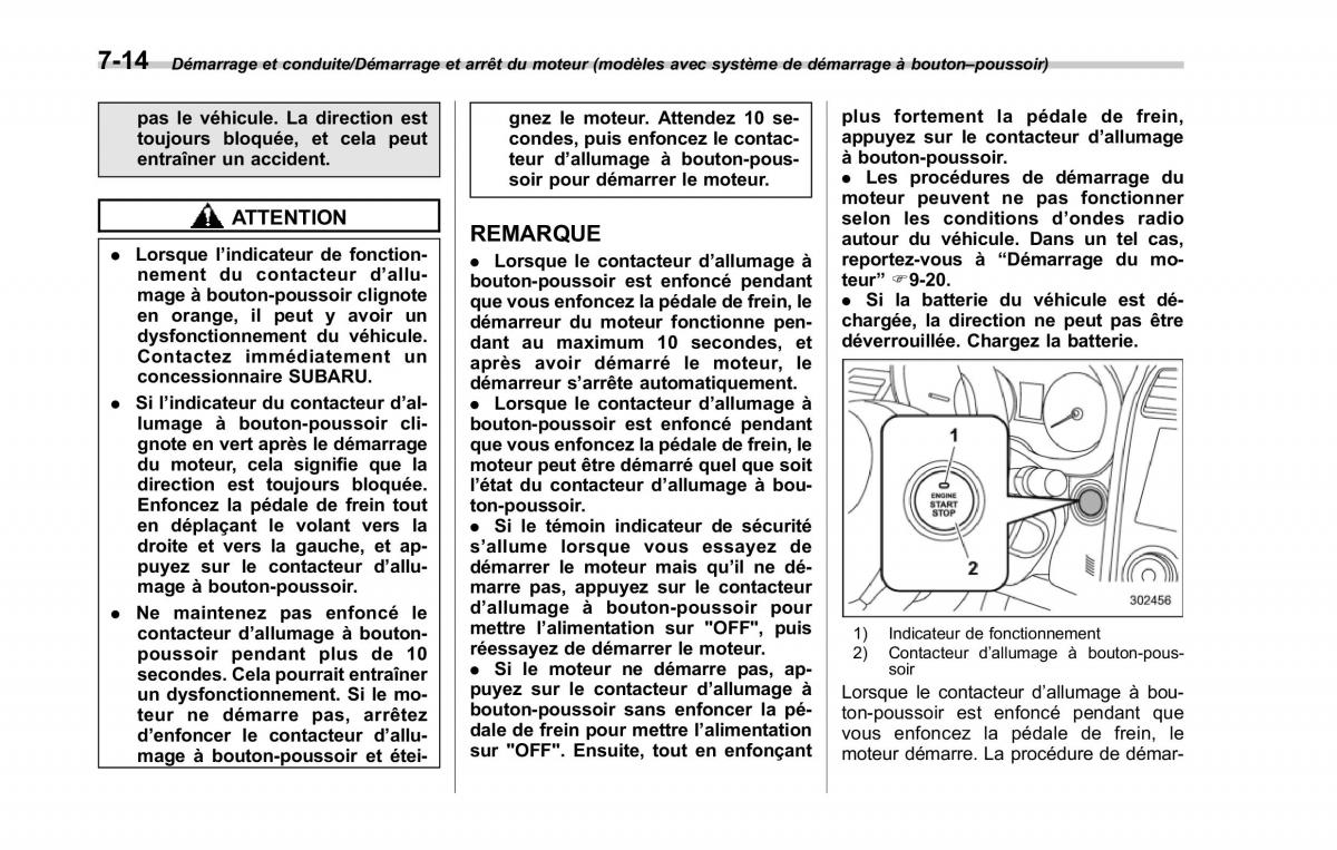 Subaru XV Crosstrek manuel du proprietaire / page 448