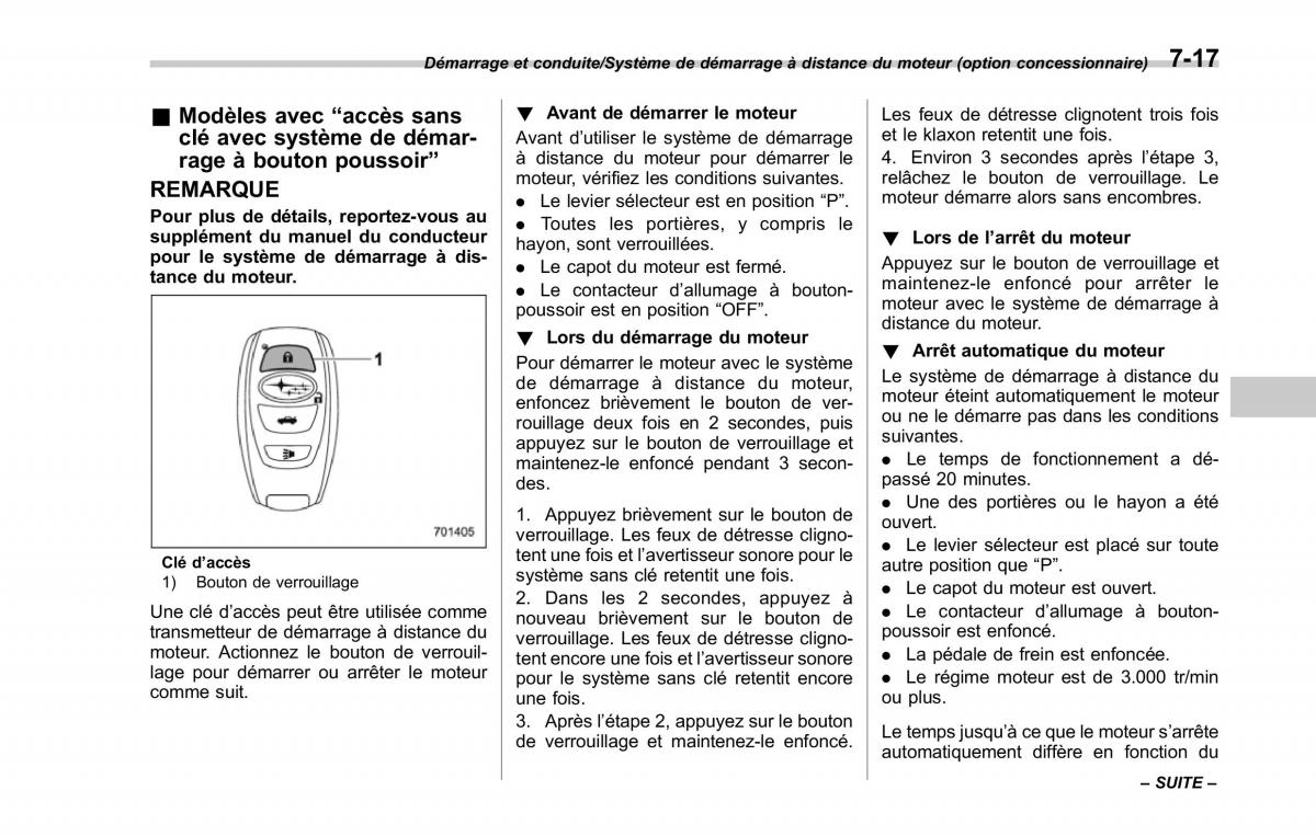 Subaru XV Crosstrek manuel du proprietaire / page 451