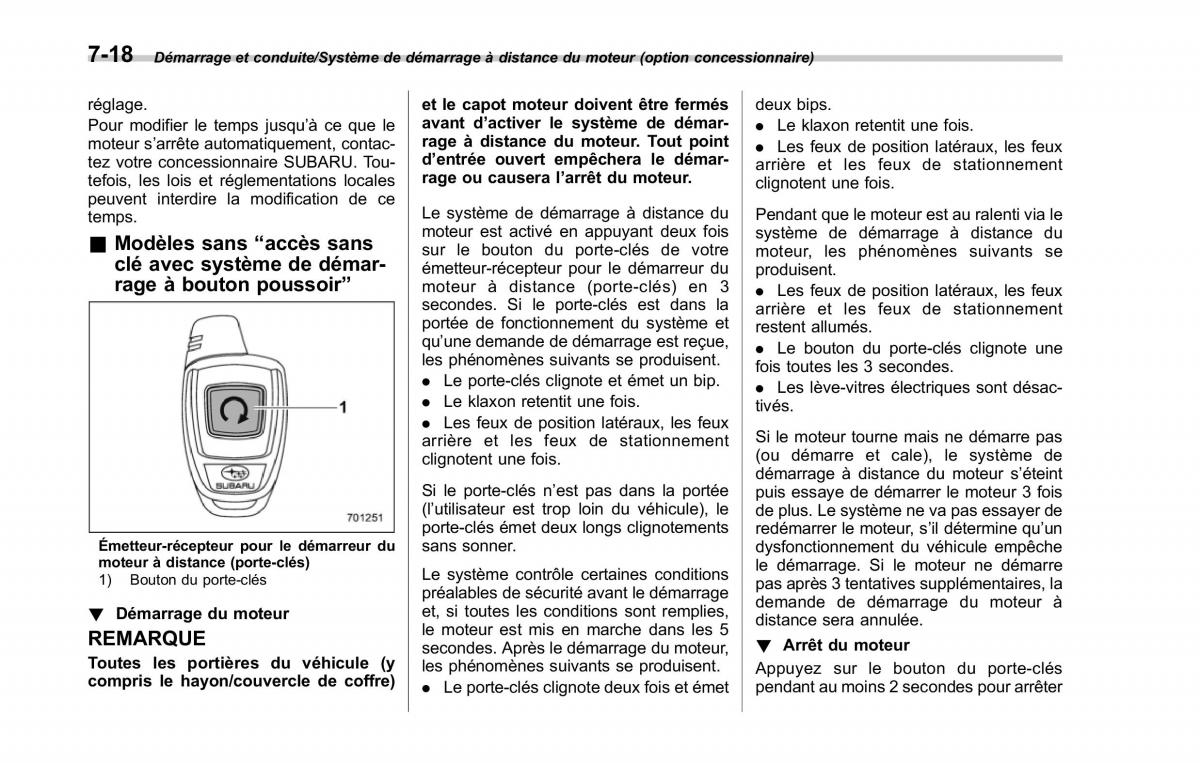 Subaru XV Crosstrek manuel du proprietaire / page 452