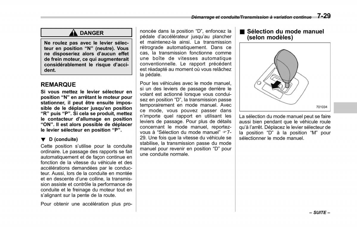 Subaru XV Crosstrek manuel du proprietaire / page 463