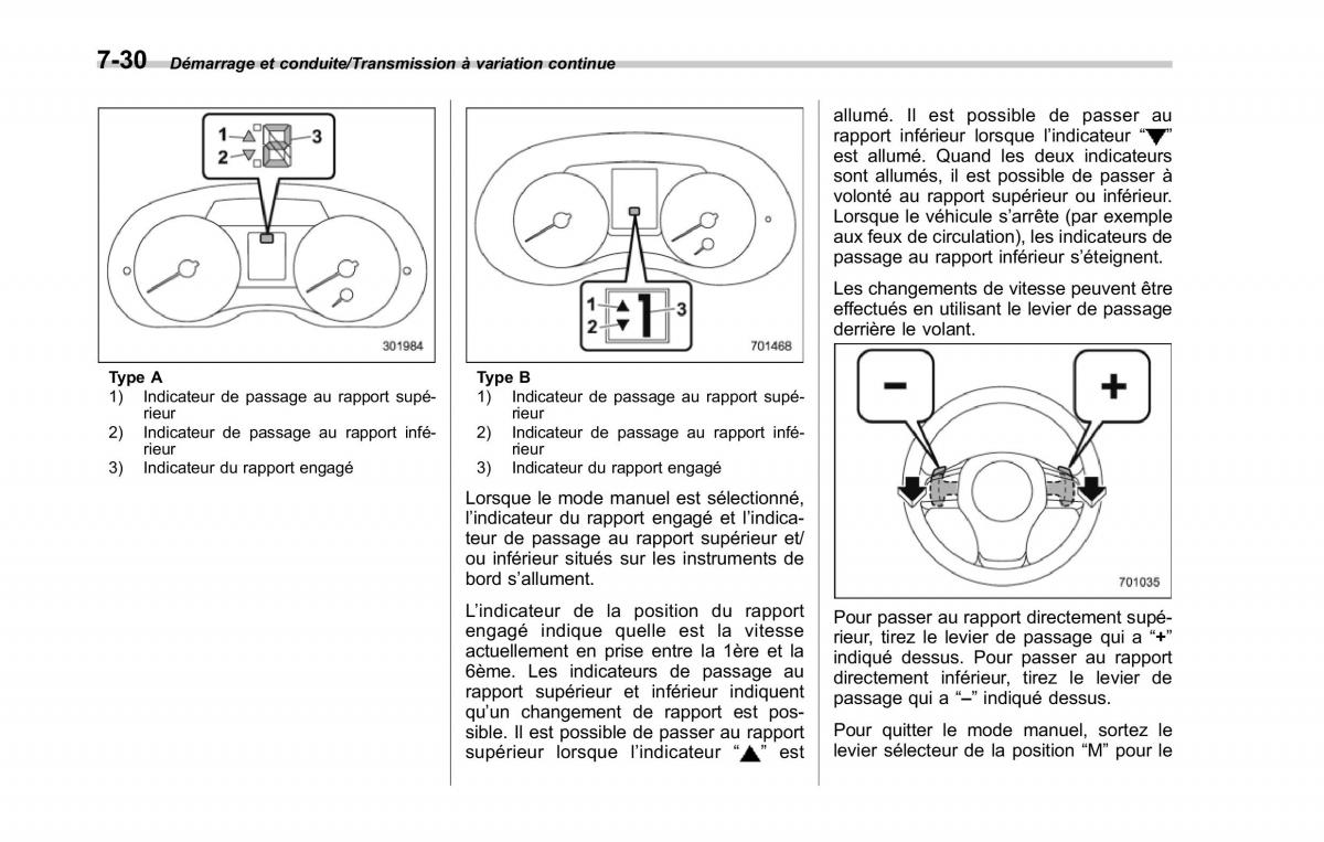 Subaru XV Crosstrek manuel du proprietaire / page 464