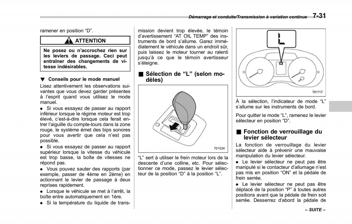 Subaru XV Crosstrek manuel du proprietaire / page 465