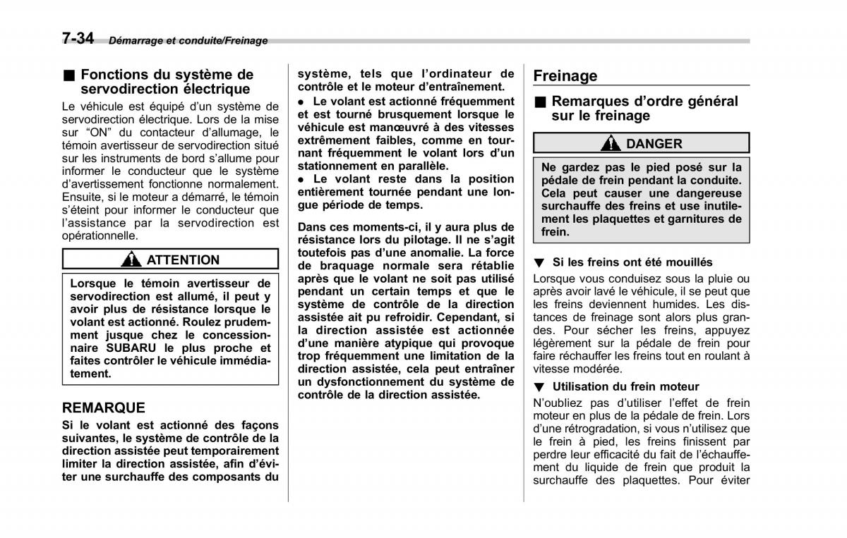 Subaru XV Crosstrek manuel du proprietaire / page 468