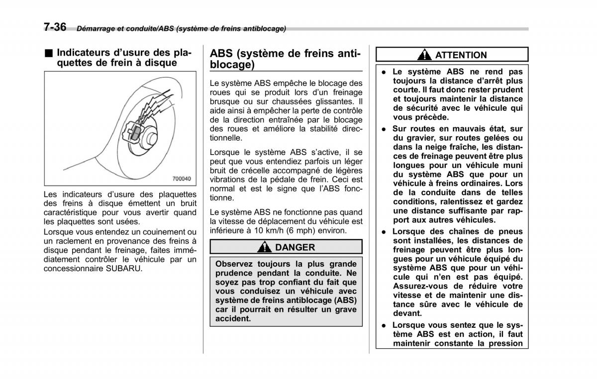 Subaru XV Crosstrek manuel du proprietaire / page 470