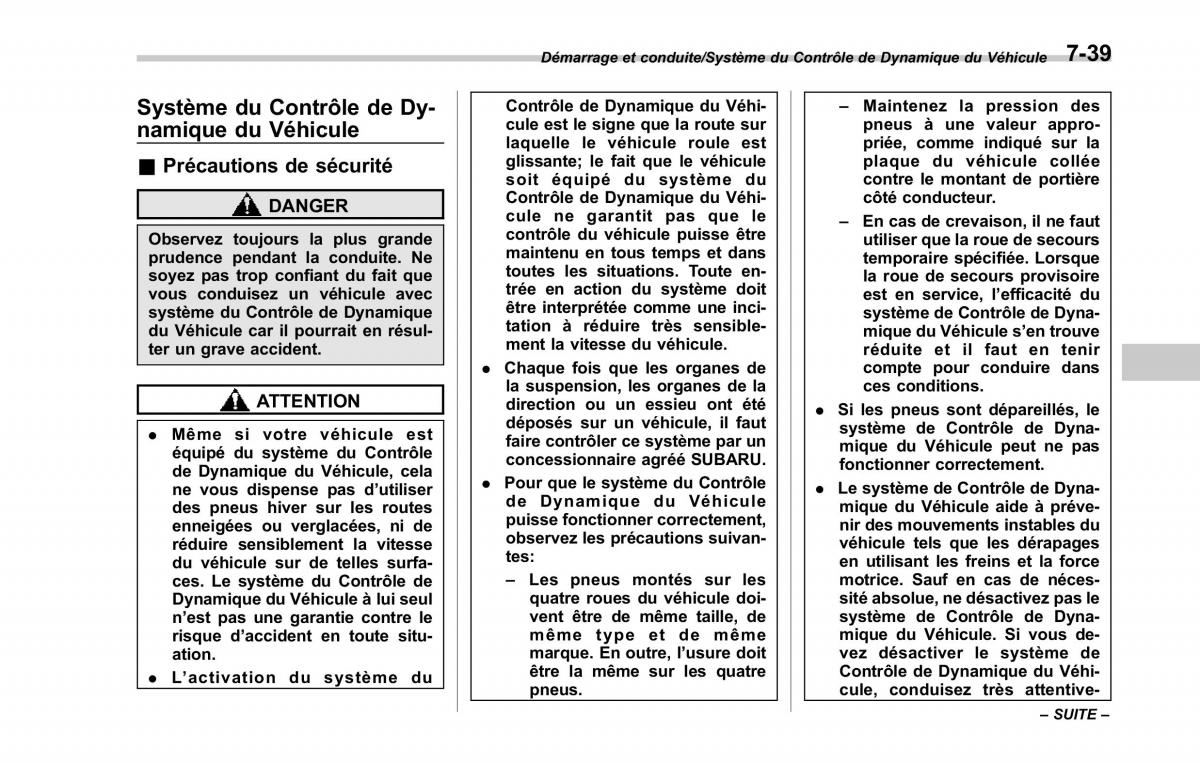 Subaru XV Crosstrek manuel du proprietaire / page 473