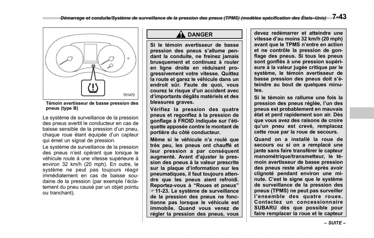 Subaru XV Crosstrek manuel du proprietaire / page 477